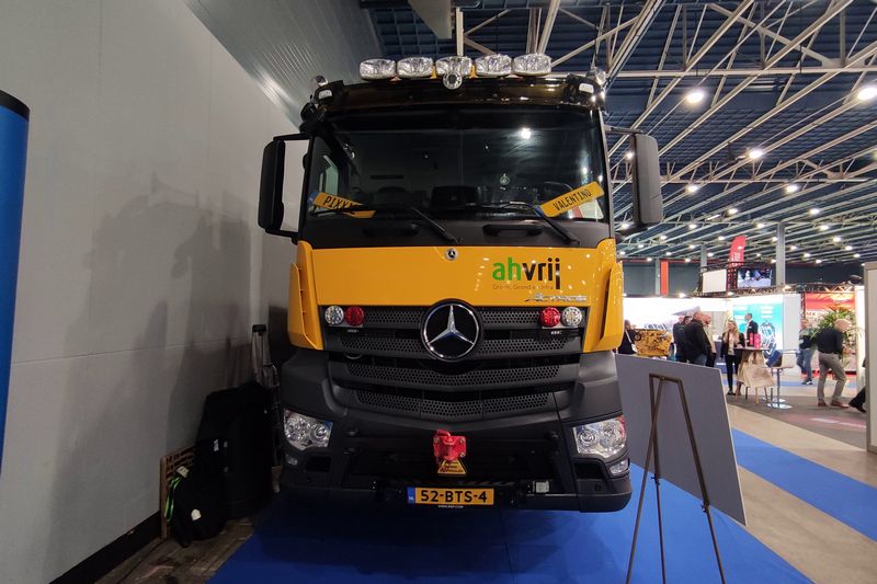 RailTech Europe 2026 in de Jaarbeurs in Utrecht